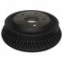 18B302 by ACDELCO - Brake Drum - Rear, Turned, Cast Iron, Regular, Finned Cooling Fins