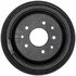 18B382 by ACDELCO - Brake Drum - Front, 5 Bolt Holes, Turned, Cast Iron, Regular