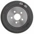 18B338 by ACDELCO - Brake Drum - Rear, Turned, Cast Iron, Regular, Finned Cooling Fins