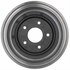 18B381 by ACDELCO - Brake Drum - Rear, Turned, Cast Iron, Regular, Finned Cooling Fins