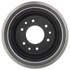 18B407 by ACDELCO - Brake Drum - Front, Turned, Cast Iron, Regular, Plain Cooling Fins