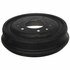 18B407 by ACDELCO - Brake Drum - Front, Turned, Cast Iron, Regular, Plain Cooling Fins