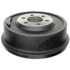 ACDelco 18B403 Brake Drum Brake Drum - Rear, 6 Bolt Holes, 4.5" Bolt Circle, Turned, Cast Iron, Regular