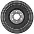 18B403 by ACDELCO - Brake Drum - Rear, 6 Bolt Holes, 4.5" Bolt Circle, Turned, Cast Iron, Regular