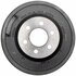 18B403 by ACDELCO - Brake Drum - Rear, 6 Bolt Holes, 4.5" Bolt Circle, Turned, Cast Iron, Regular