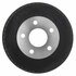 18B431 by ACDELCO - Brake Drum - Rear, Turned, Cast Iron, Regular, Plain Cooling Fins