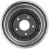 18B466 by ACDELCO - Brake Drum - Rear, Turned, Cast Iron, Regular, Finned Cooling Fins