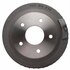 18B452 by ACDELCO - Brake Drum - Front, Turned, Cast Iron, Regular, Finned Cooling Fins