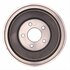 18B540A by ACDELCO - Brake Drum - Rear, 5 Bolt Holes, 4.53" Bolt Circle, Directional, Cast Iron