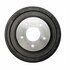 18B540A by ACDELCO - Brake Drum - Rear, 5 Bolt Holes, 4.53" Bolt Circle, Directional, Cast Iron