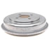 ACDelco 18B547 Brake Drum Brake Drum - Rear, 4 Bolt Holes, 3.94" Bolt Circle, Turned, Cast Iron, Regular