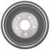 18B569 by ACDELCO - Brake Drum - Rear, Turned, Cast Iron, Regular, Plain Cooling Fins