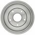 18B576 by ACDELCO - Brake Drum - Rear, Turned, Cast Iron, Regular, Plain Cooling Fins