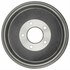 18B574 by ACDELCO - Brake Drum - Rear, Turned, Cast Iron, Regular, Plain Cooling Fins