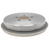 18B583 by ACDELCO - Brake Drum - Rear, Turned, Cast Iron, Regular, Plain Cooling Fins