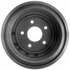 18B80 by ACDELCO - Brake Drum - Rear, 5 Bolt Holes, 4.75" Bolt Circle, Turned, Cast Iron, Regular