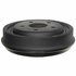 18B99 by ACDELCO - Brake Drum - Rear, Turned, Cast Iron, Regular, Plain Cooling Fins