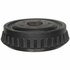 18B96 by ACDELCO - Brake Drum - Rear, Turned, Cast Iron, Regular, Finned Cooling Fins