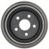 18B99 by ACDELCO - Brake Drum - Rear, Turned, Cast Iron, Regular, Plain Cooling Fins