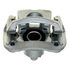 18FR2581 by ACDELCO - Disc Brake Caliper - Silver, Semi-Loaded, Floating, Uncoated, Performance Grade