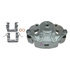 18FR2704 by ACDELCO - Disc Brake Caliper - Natural, Semi-Loaded, Floating, Uncoated, Performance Grade