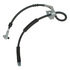 18J1121 by ACDELCO - Brake Hydraulic Hose - 34" Corrosion Resistant Steel, EPDM Rubber
