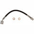 18J384360 by ACDELCO - Brake Hydraulic Hose - Rear Driver Side, Banjo, Female Threaded, with Gasket