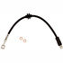 18J384405 by ACDELCO - Brake Hydraulic Hose - Front Driver Side, Banjo, Female Threaded, with Gasket