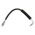 18J4146 by ACDELCO - Brake Hydraulic Hose - 15.8", Black, Silver, Corrosion Resistant Steel