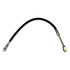 18J4189 by ACDELCO - Brake Hydraulic Hose - 17.3", Black, Silver, Corrosion Resistant Steel