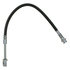 18J4243 by ACDELCO - Brake Hydraulic Hose - 18.1", Black, Silver, Corrosion Resistant Steel