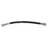 18J4334 by ACDELCO - Brake Hydraulic Hose - 10.5" Corrosion Resistant Steel, EPDM Rubber