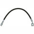 18J4620 by ACDELCO - Brake Hydraulic Hose - 16.5" Black, Corrosion Resistant Steel, EPDM Rubber