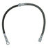 18J4712 by ACDELCO - Brake Hydraulic Hose - 22.1" Black, Corrosion Resistant Steel, EPDM Rubber