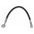 18J4729 by ACDELCO - Brake Hydraulic Hose - 13" Corrosion Resistant Steel, EPDM Rubber