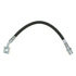 18J4621 by ACDELCO - Brake Hydraulic Hose - 12.3" Black, Corrosion Resistant Steel, EPDM Rubber