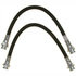 18J4854 by ACDELCO - Brake Hydraulic Hose - 12.6" Corrosion Resistant Steel, EPDM Rubber