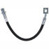 18J4930 by ACDELCO - Brake Hydraulic Hose - 10.8" Black, Corrosion Resistant Steel, EPDM Rubber