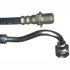 18J587 by ACDELCO - Brake Hydraulic Hose - 24.25", Black, Silver, Corrosion Resistant Steel