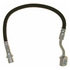 18J4849 by ACDELCO - Brake Hydraulic Hose - 13.86", Black, Silver, Corrosion Resistant Steel