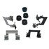 18K2025X by ACDELCO - Disc Brake Hardware Kit - Regular Brake Service Grade, Steel Clip