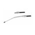 18P1051 by ACDELCO - Parking Brake Cable - Front, 79.80", Fixed Wire Stop End, Steel