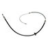 18P1052 by ACDELCO - Parking Brake Cable - Front, 43.00", Fixed Wire Stop End, Steel