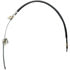 ACDelco 18P152 Parking Brake Cable Parking Brake Cable - Rear, 44.30", Fixed Wire Stop End, Steel