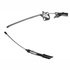 18P152 by ACDELCO - Parking Brake Cable - Rear, 44.30", Fixed Wire Stop End, Steel