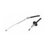 18P1702 by ACDELCO - Parking Brake Cable - Front, 98.60", Fixed Wire Stop End, Steel