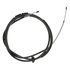 18P1808 by ACDELCO - Parking Brake Cable - Front, 102.60", Fixed Wire Stop End, Steel