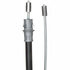 18P1826 by ACDELCO - Parking Brake Cable - Front, 37.60", Fixed Wire Stop End, Steel
