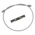 18P1981 by ACDELCO - Parking Brake Cable - 18.40" Cable, Fixed Wire Stop End, Steel