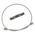 18P1981 by ACDELCO - Parking Brake Cable - 18.40" Cable, Fixed Wire Stop End, Steel